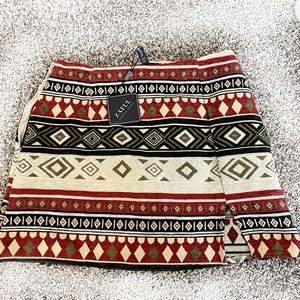 Boho pattern skirt